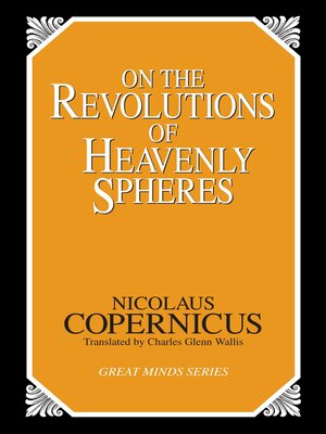 cover image of On the Revolutions of Heavenly Spheres